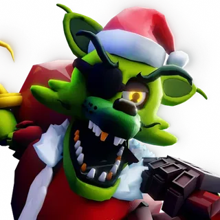 Grinch Foxy Fnaf td 2