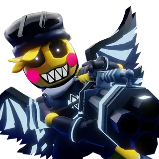 Valkyrie Chica Fnaf td 2