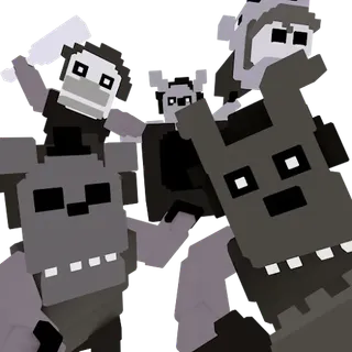 SHINY Masked Bullies fnaf td 2