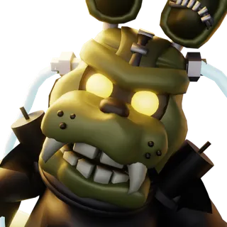 shiny Patient White Rabbit fnaf td 2