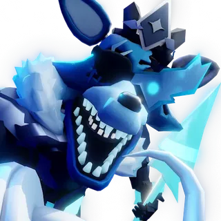 Frozen King Foxy Fnaf td 2