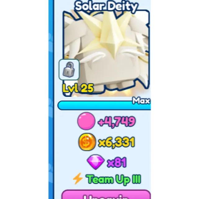 BUBBLE GUM SIMULATOR INFINITY - Game Item - Gameflip