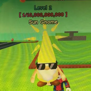 roll a gnome sun gnome