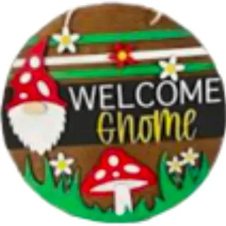 Welcome Gnome