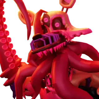 Cthulhu Nightmare Foxy Fnaf td 2