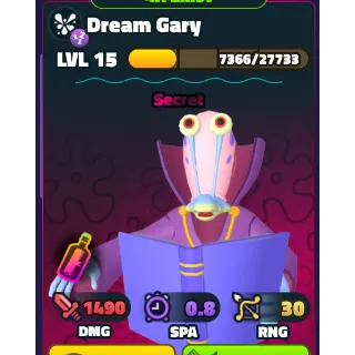 Spongebob Tower Defense | Secret Trait Dream Gary