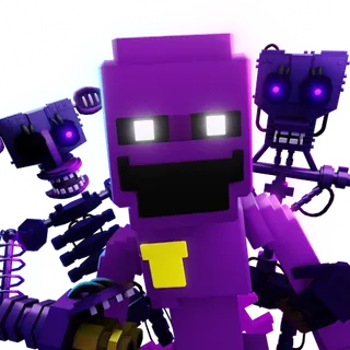 Purple Guy Fnaf td 2