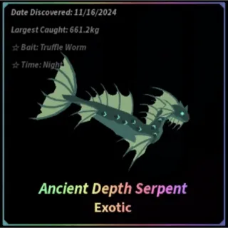 Fisch Ancient Depth Serpent