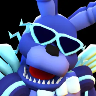 rave bonnie five nights td