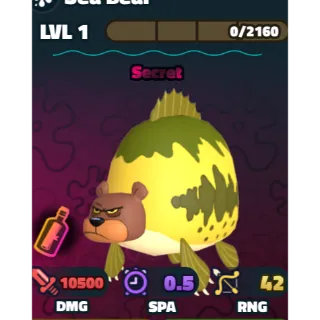 SEA BEAR SF SPONGEBOB TOWER DEFENSE