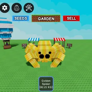 TITANIC GOLD SPIDER 80KG