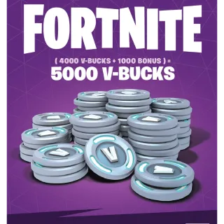 V-Bucks | 5 000x
