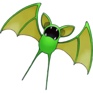 Shiny Zubat 6 IV level 100 for Pokemon Legends ZA + free Golden Bottle cap