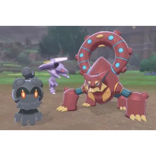 Marshadow Genesect Volcanion
New Event Bundle Euro Codes
Sword & Shield (Not Codes) Trades