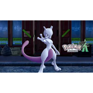 Mewtwo Modest 6 IV for Pokemon Legends ZA perfect for Mewtwo Y
