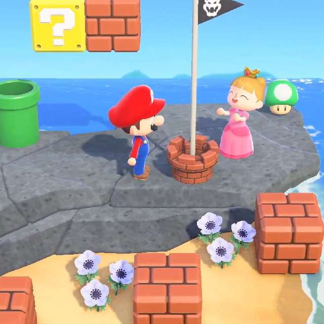 Bundle Animal Crossing X Mario Animal Crossing New Horizons Game