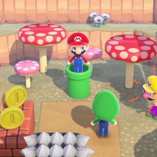 Bundle Animal Crossing X Mario Animal Crossing New Horizons Game