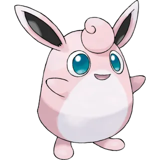 Shiny Wigglytuff  6 IV for Pokemon Legends ZA