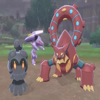 Marshadow Genesect Volcanion
New Event Bundle Euro Codes
Sword & Shield (Not Codes) Trades