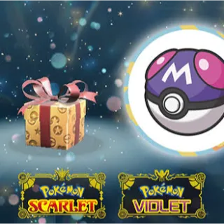 Masterball x15 with 15 perfect shiny pokemon