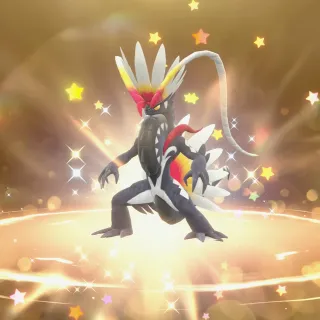 Shiny Koraidon Untouched