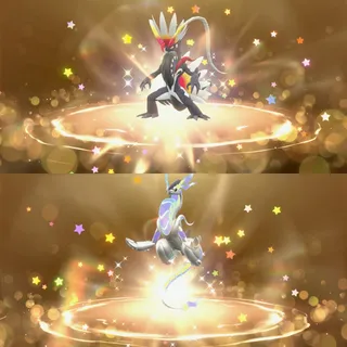 Shiny Koraidon/ Miraidon events untouched. Both will be traded. 100% safe and verified. 