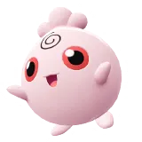 Shiny Igglybuff  6 IV for Pokemon Legends ZA