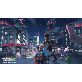 10x Pokémon Custom Alpha Bundle Great Nature 6 IV for Pokemon Legends ZA