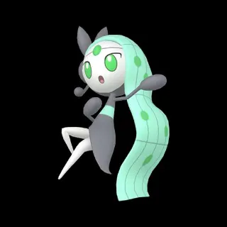 Shiny Meloetta UNTOUCHED