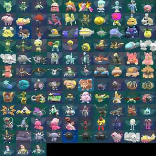 All new Pokemon in Scarlet and violet 6IV Shiny except the 8 Pokemon that cannot be shiny.