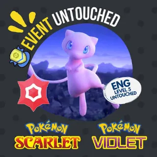 Event Mew Untouched