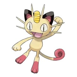 Shiny Meowth 6 IV level 100 for Pokemon Legends ZA + free Golden Bottle cap