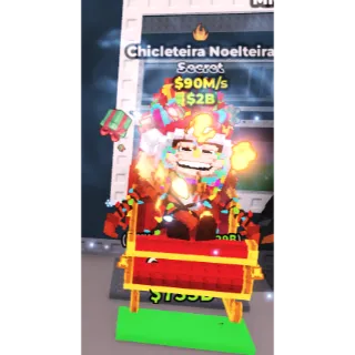 Chicletira noelteira