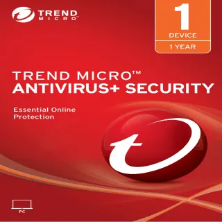 Trend Micro Antivirus+ Security (1 Year / 1 Device) - Global