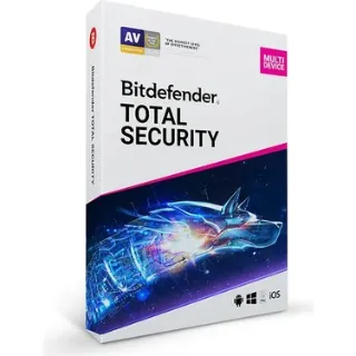 Bitdefender Total Security 1 Device 1 Year  - (Instant Delivery) - INDIA Key