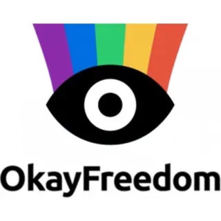 OkayFreedom Premium VPN 10GB Traffic Key (1 Year 1 Device) - Global