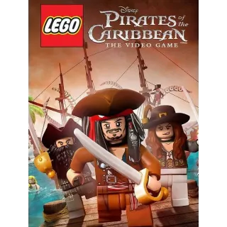 LEGO Pirates of the Caribbean: The Video Game (Instant Delivery) - Global Steam PC Key