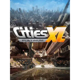 Cities XL: Platinum (Instant Delivery) - Global Steam PC Key