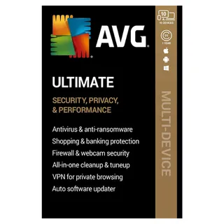 (2 Years / 10 Devices) AVG Ultimate 2025 with Secure VPN Key  - Global Key