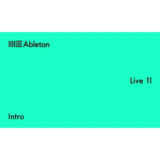 Ableton Live 11 Intro PC/MAC (Lifetime) Global Account