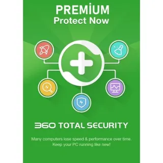 360 Total Security Premium 1 Year / 1 PC (Instant Delivery) - Global Key