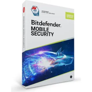 Bitdefender Mobile Security 1 Device 1 Year - (Instant Delivery) - INDIA Key