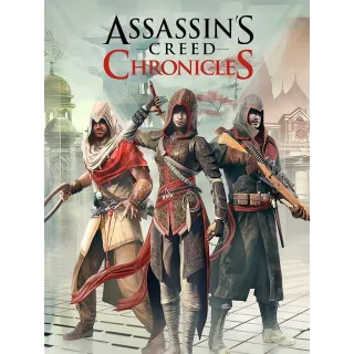 Assassin's Creed Chronicles: Trilogy Pack Game Account