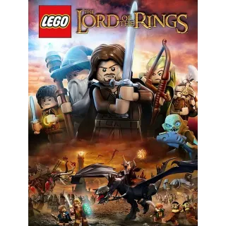 LEGO The Lord of the Rings (Instant Delivery) - Global Steam PC Key