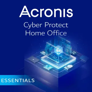 Acronis Cyber Protect Home Office Essentials 2024 (1 Year / 1 Device) (Instant Delivery) - Global Key