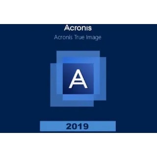 Acronis True Image 2019 1 Device (Instant Delivery) - Global Key