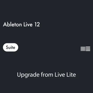 Ableton Live 12 Suite (UPGRADE) PC/MAC (Lifetime) Global Account 