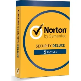 Norton Security Deluxe Key (90 Days / 5 Devices) (Instant Delivery) - Global Key