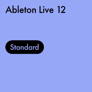 Ableton Live 12 Standard PC/MAC (Lifetime) Global Account 