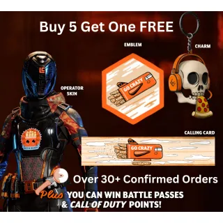 Black Ops 7 X Little Caesars Code X5 FAST DELIVERY